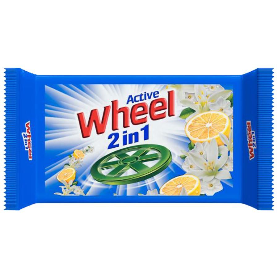 Wheel Blue Detergent Bar - 115 g