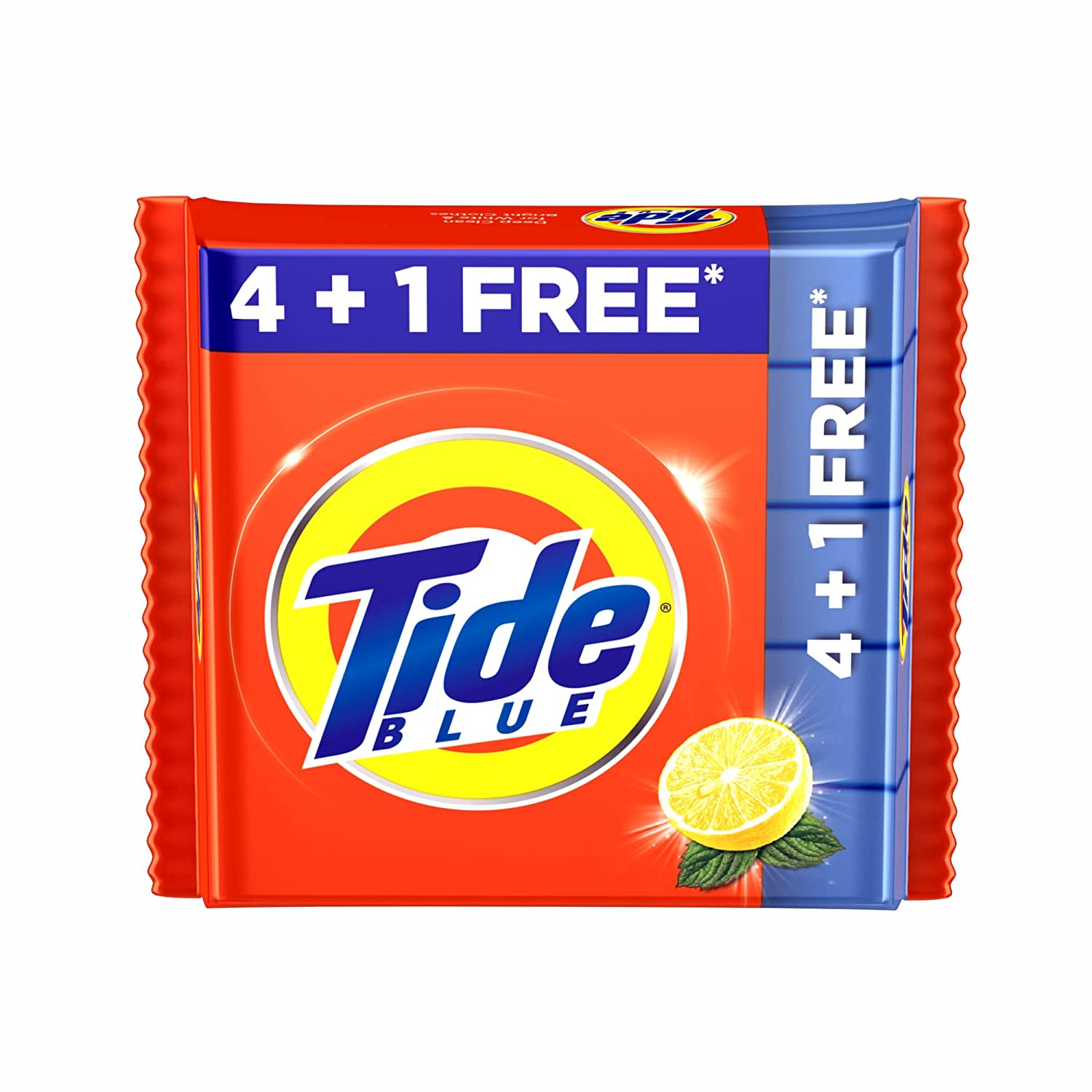 Tide Detergent Bar Soap - Value Pack - 200 g (Pack of 5)