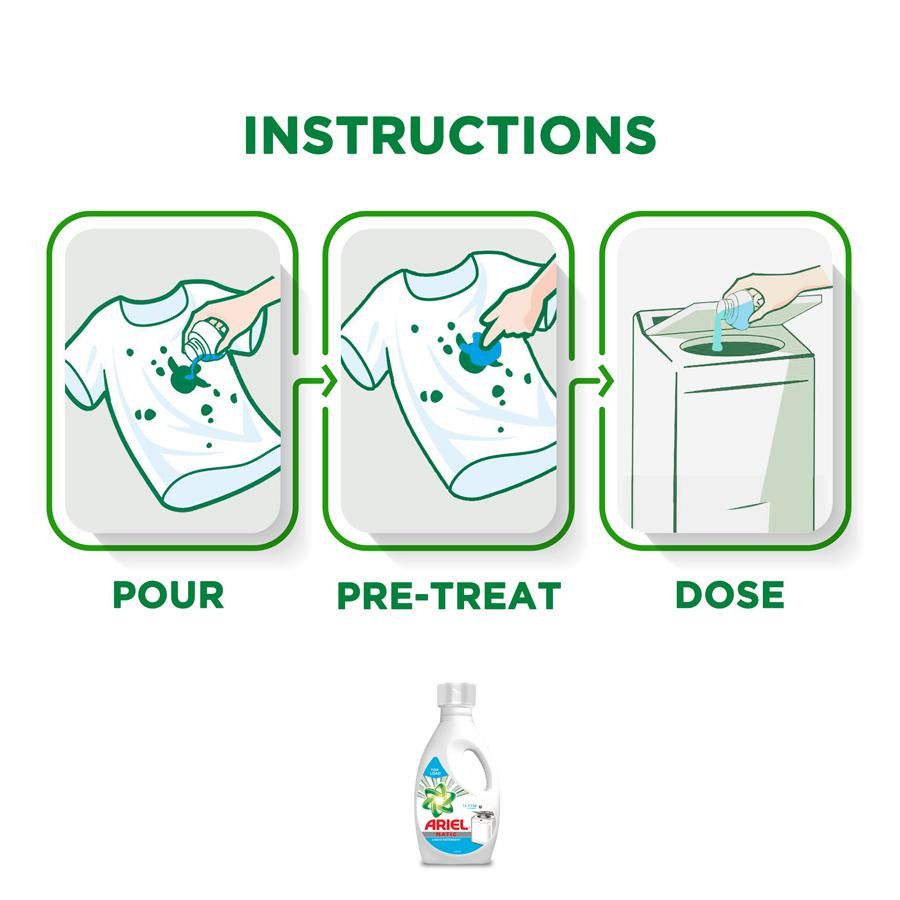 Ariel Matic Front Load Detergent Washing Powder - 500 g