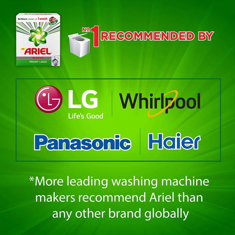 Ariel Matic Front Load Detergent Washing Powder - 2 kg