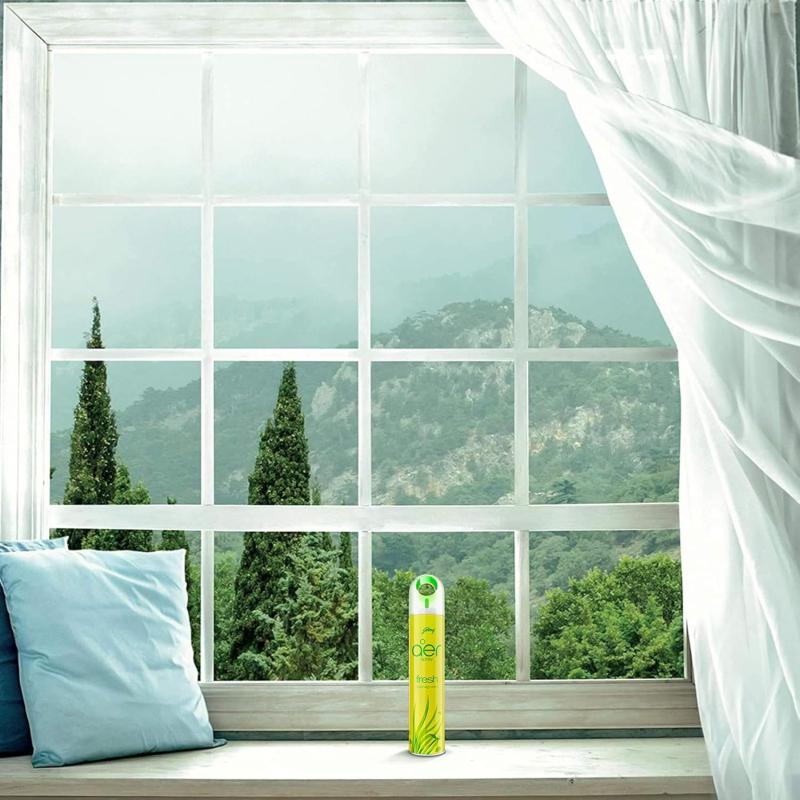 Godrej Aer Spray - Fresh Lush Green - 220 ml