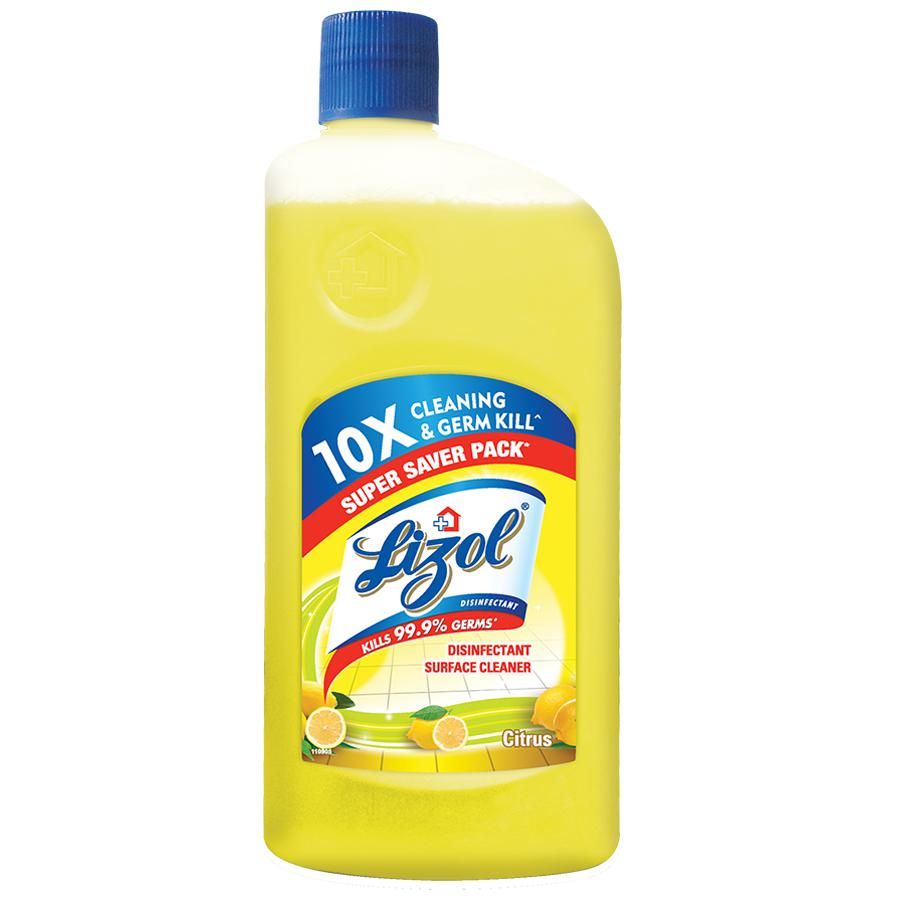 Lizol Floor Cleaner Liquid - Citrus - 1 L