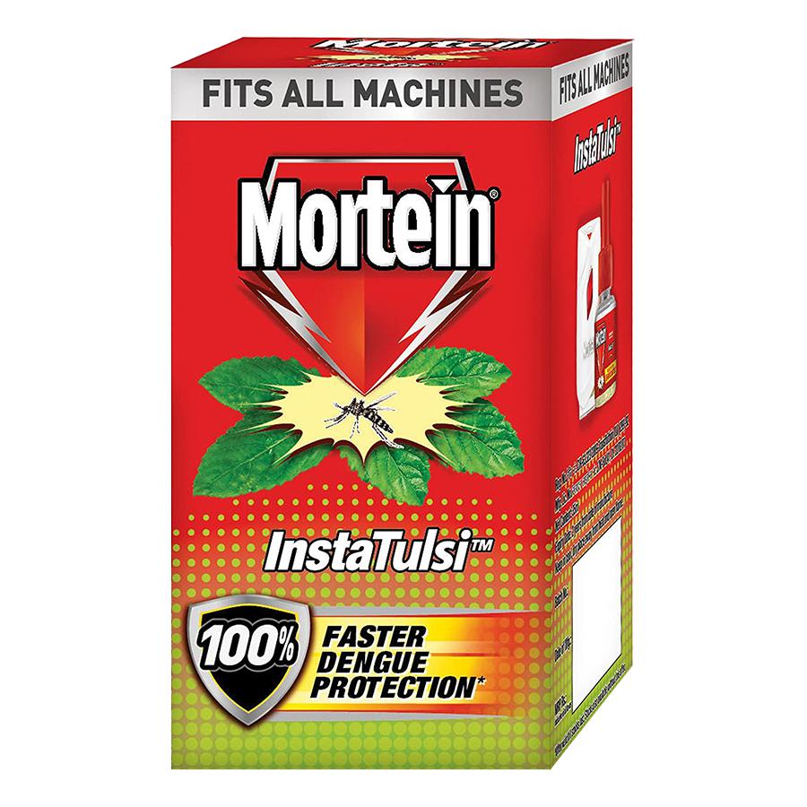 Mortein Mosquito Repellent Refill - Tulsi - 45 ml