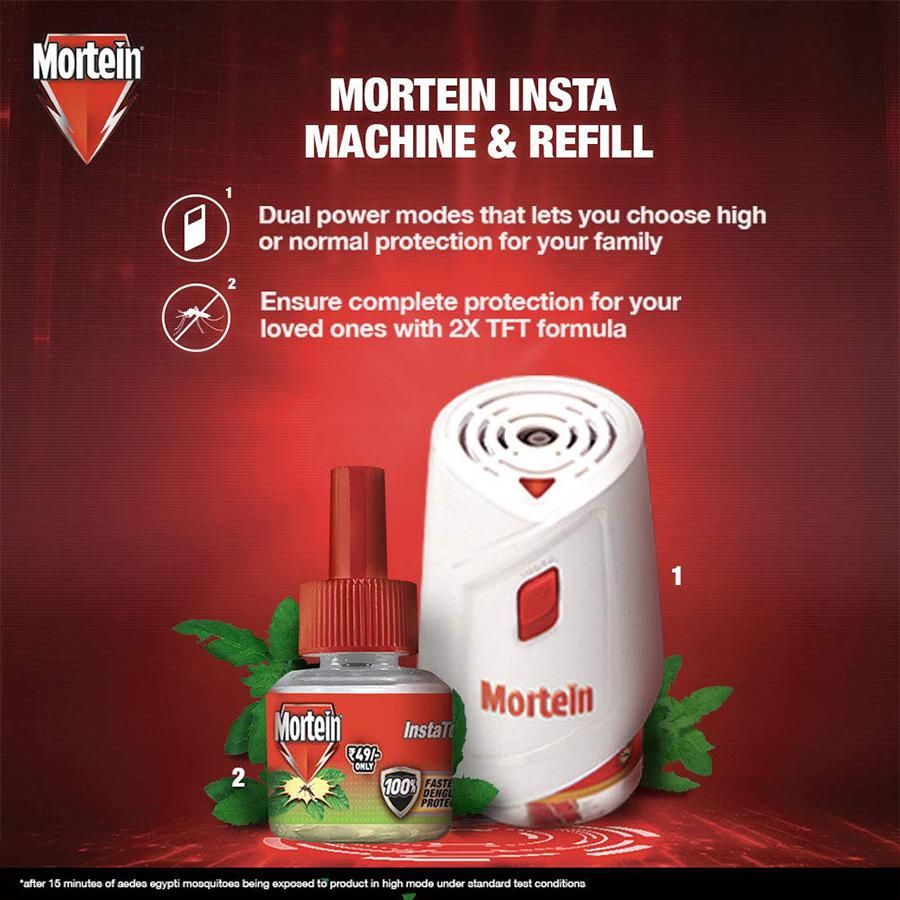Mortein Mosquito Repellent Refill - Tulsi - 45 ml