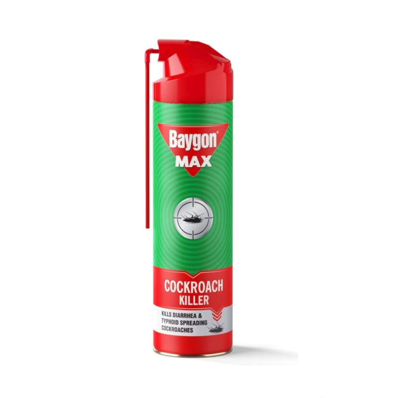 Baygon Cockroach Killer Spray - 400 ml
