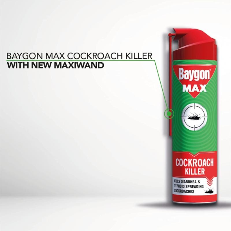 Baygon Cockroach Killer Spray - 400 ml