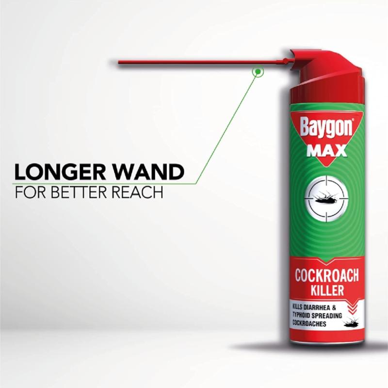 Baygon Cockroach Killer Spray - 400 ml