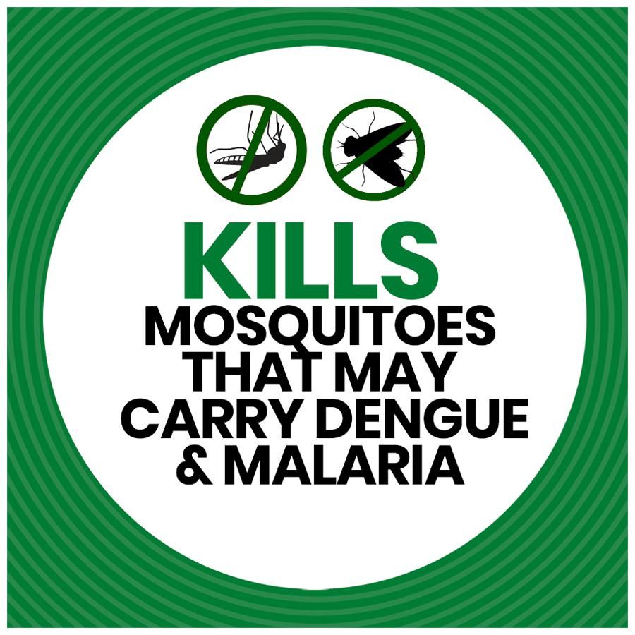 Baygon Mosquito & Fly Killer Spray - Lime Fragrance - 400 ml