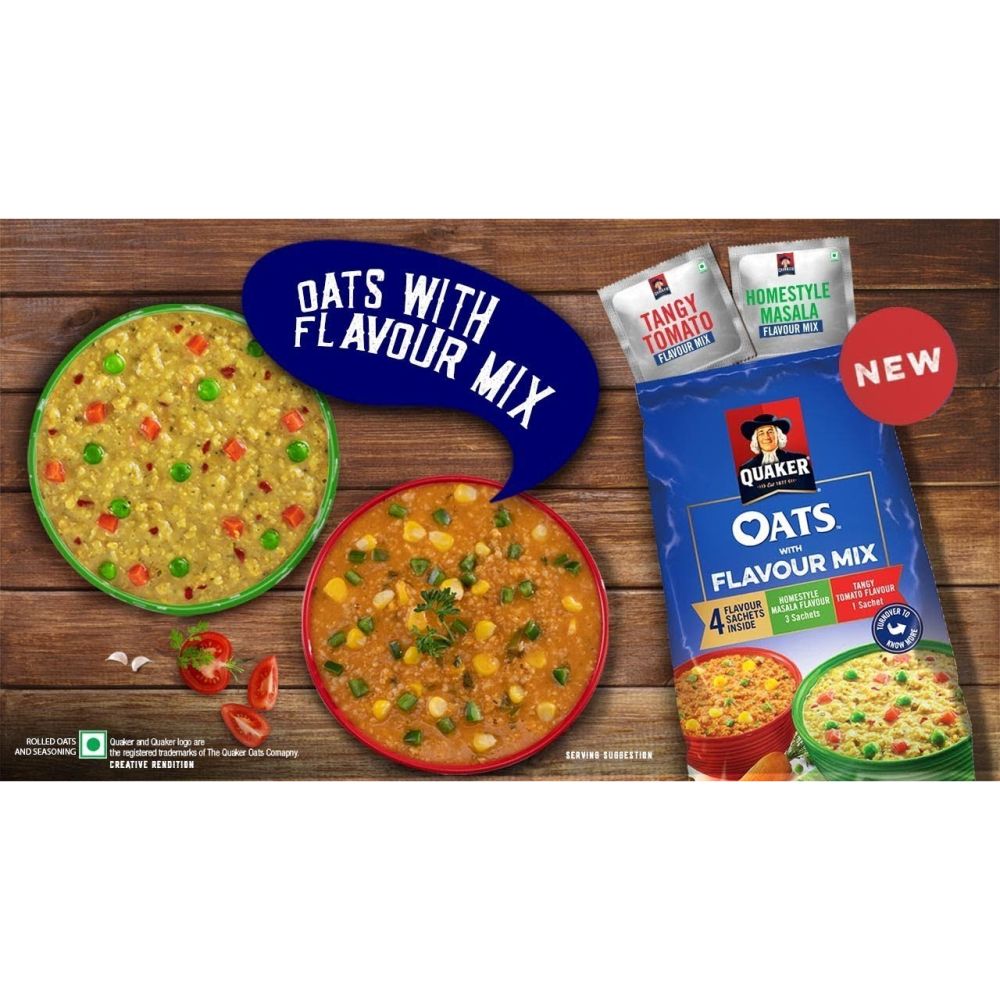 Quaker Oats With Flavour Mix - 200 g