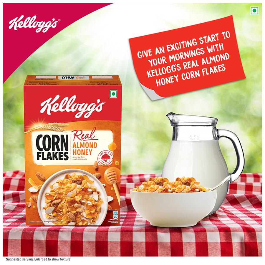 Kelloggs Corn Flakes With Real Almond & Honey - 300 g