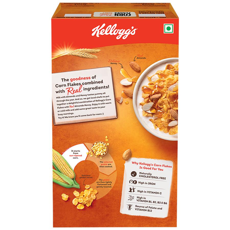 Kelloggs Corn Flakes With Real Almond & Honey - 650 g