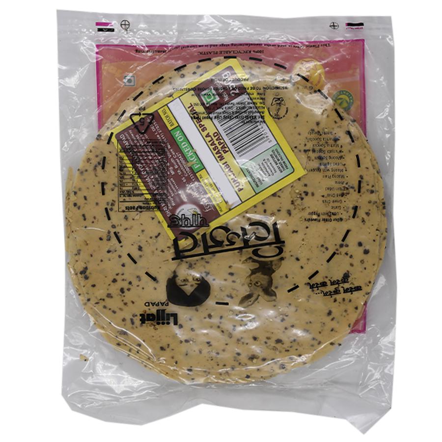 Lijjat Punjabi Masala Papad - 200 g