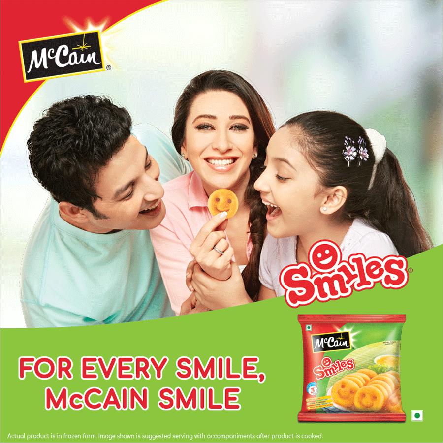 McCain Smiles - 175 g