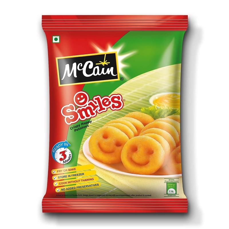 McCain Smiles - 750 g