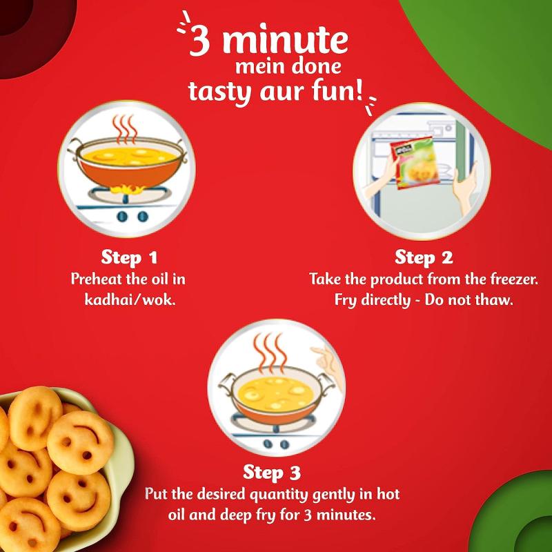 McCain Smiles - 750 g