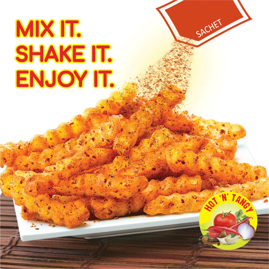 McCain Masala French Fries - 375 g