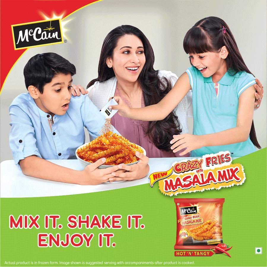 McCain Masala French Fries - 375 g