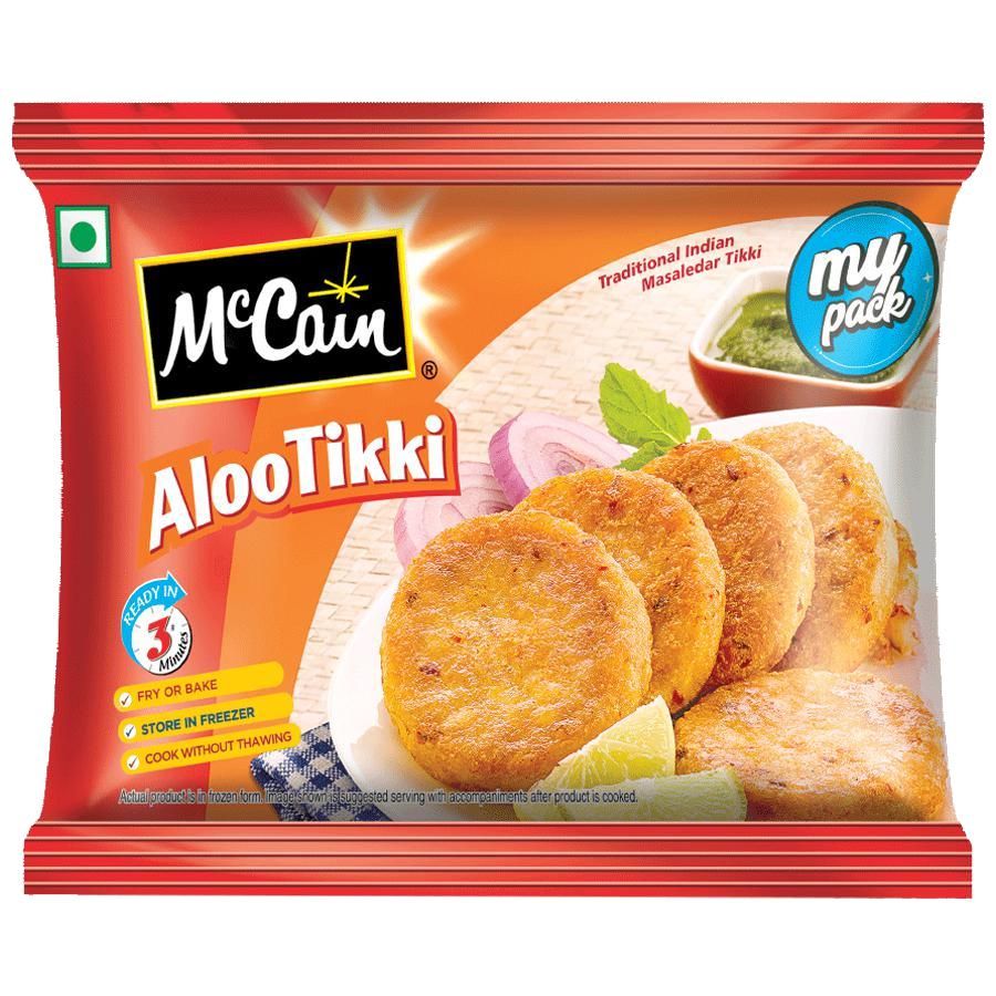 McCain Aloo Tikki - 160 g