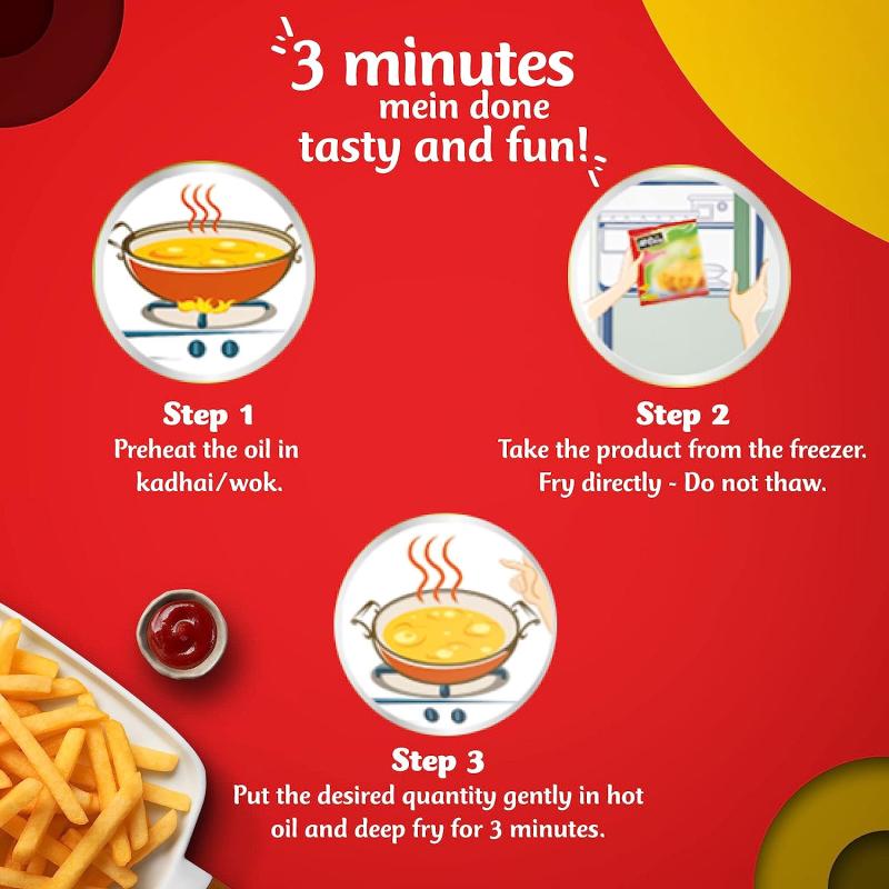 McCain French Fries - 750 g