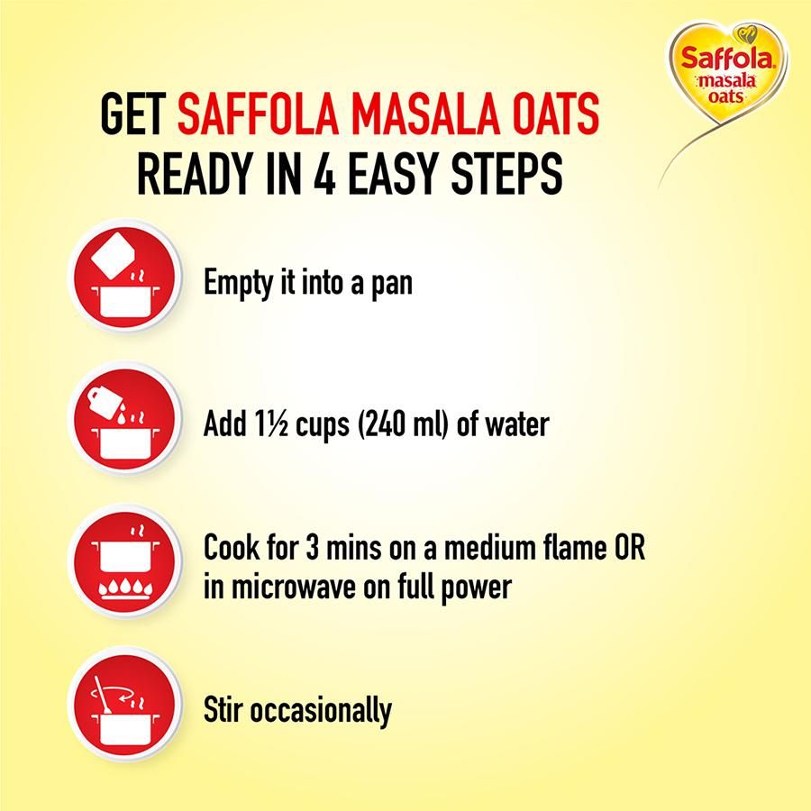 Saffola Masala Oats - Masala & Coriander - 500 g