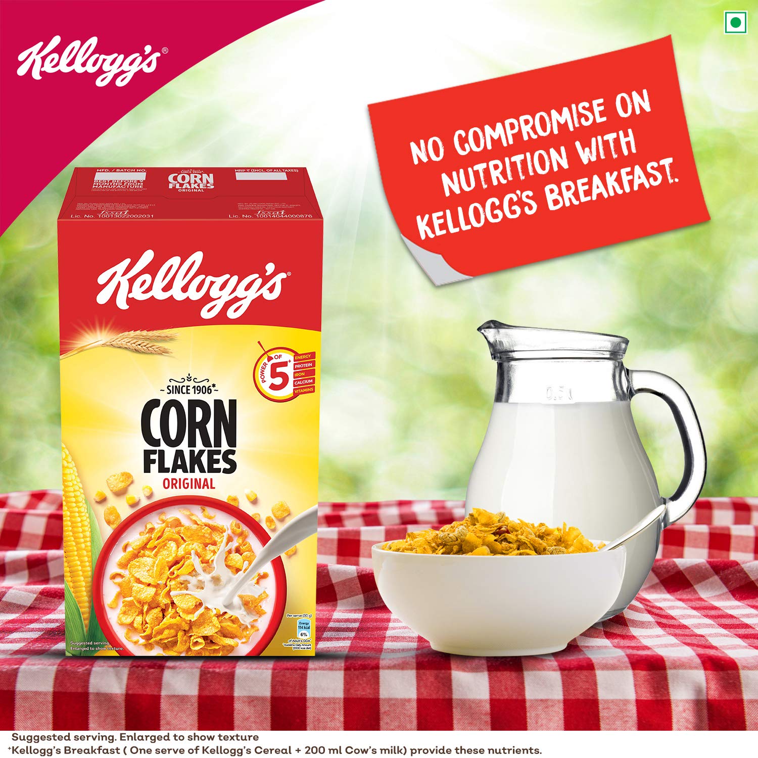 Kelloggs Corn Flakes Original - 100 g