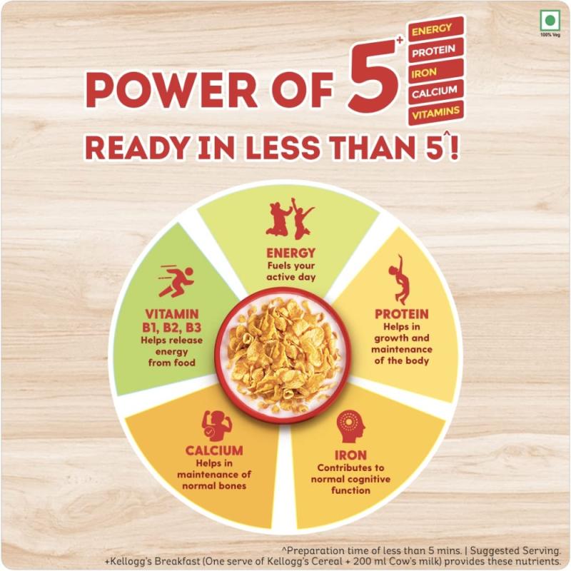 Kelloggs Corn Flakes Original - 65 g