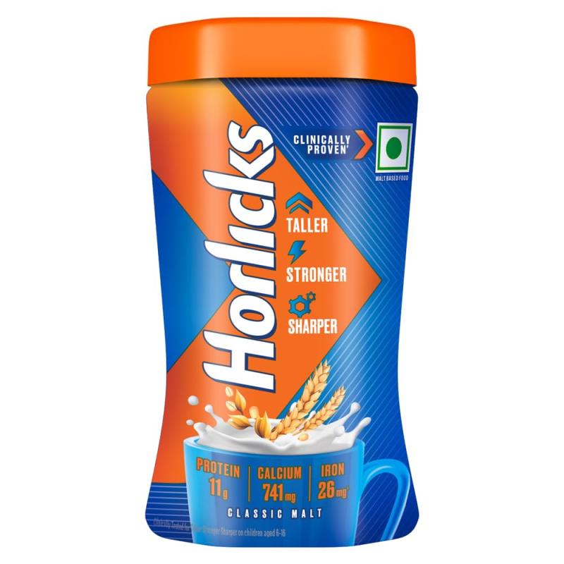 Horlicks Classic Malt - Jar - 500 g