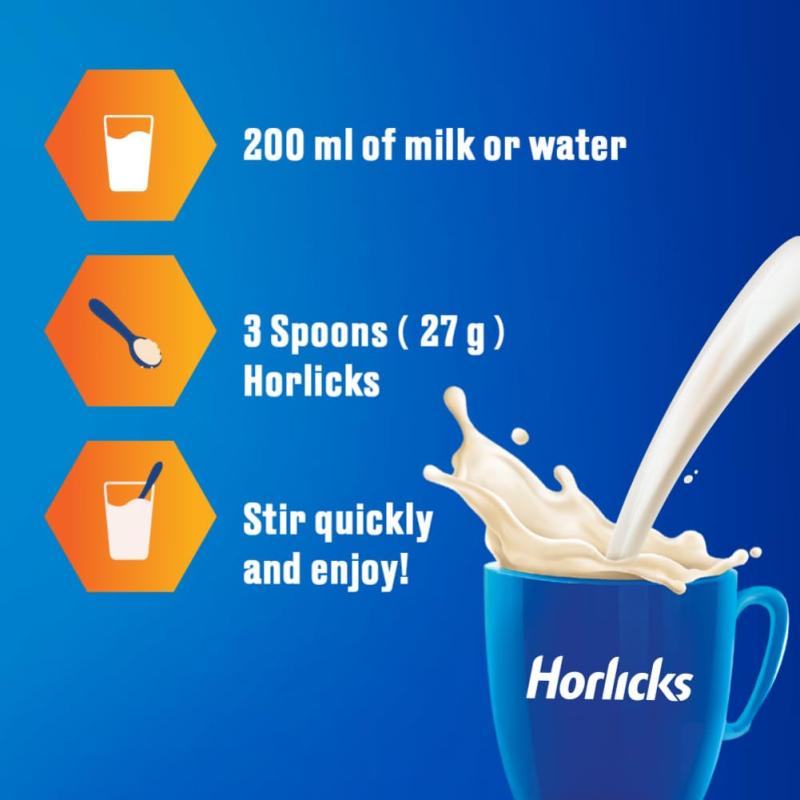 Horlicks Classic Malt - Jar - 1 kg