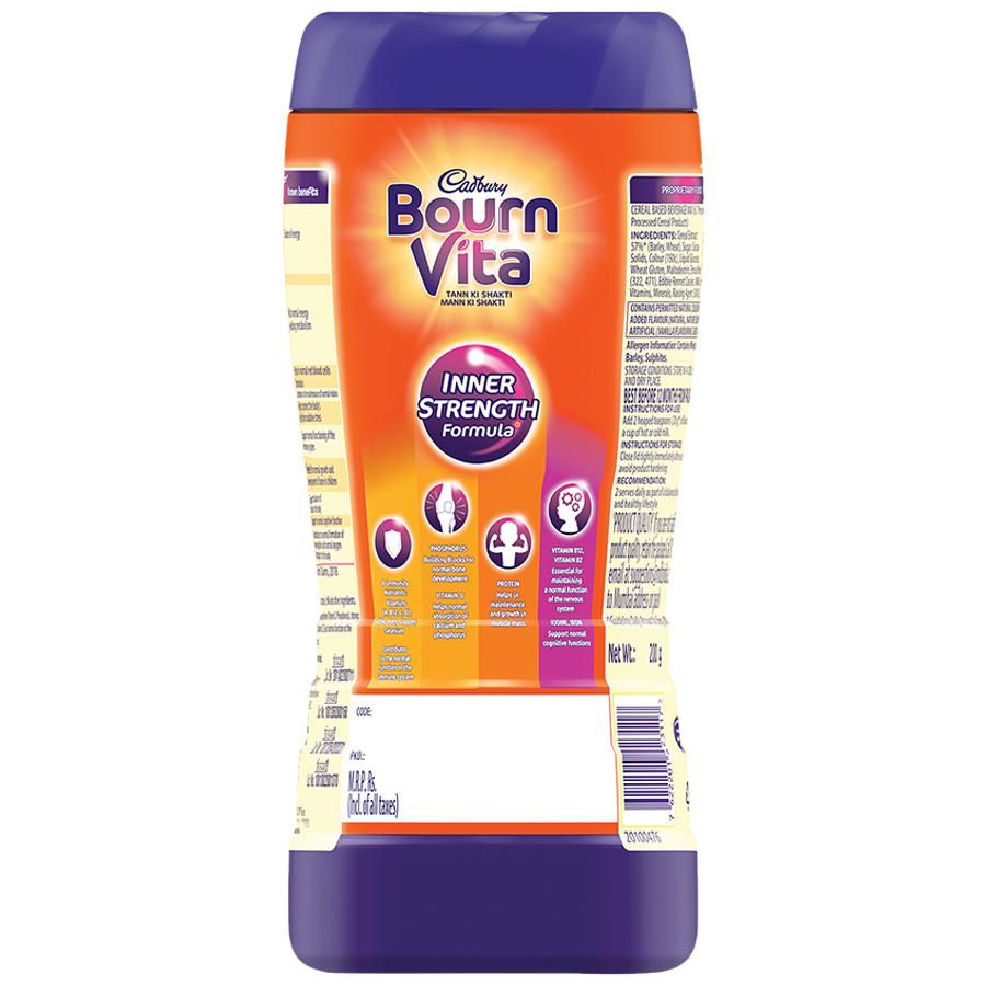 Bournvita Chocolate Health Drink - Jar - 500 g