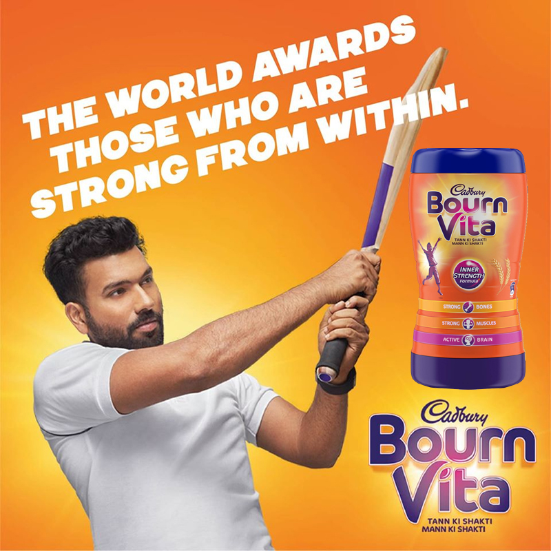 Bournvita Chocolate Health Drink - Jar - 500 g