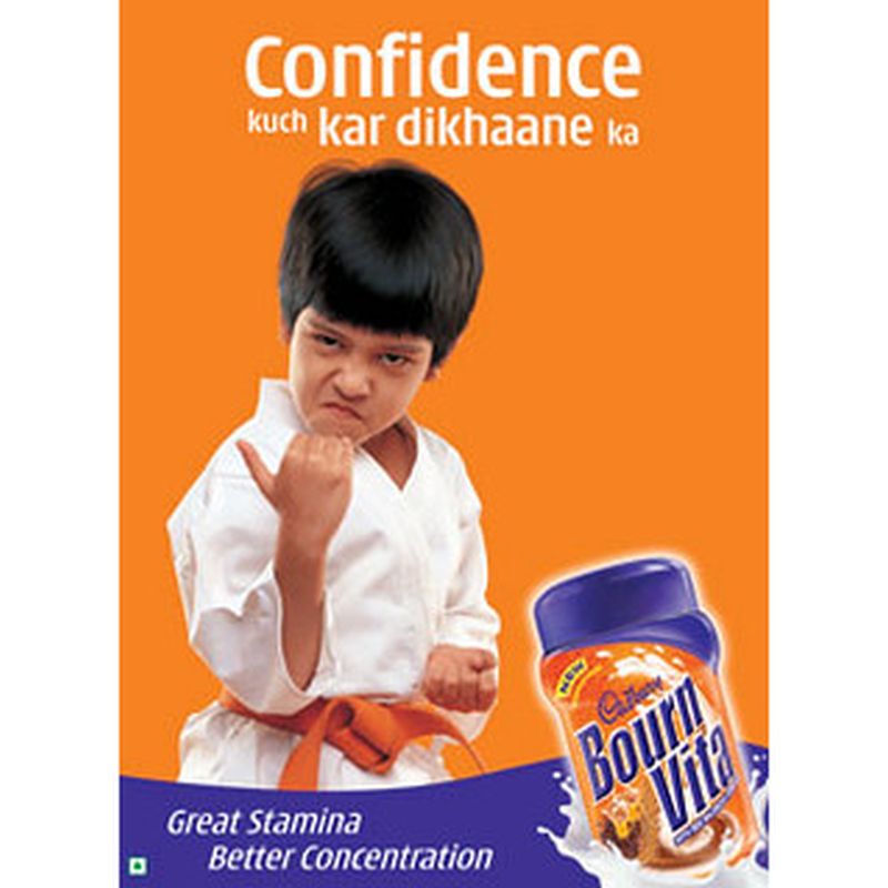 Bournvita Chocolate Health Drink - Jar - 500 g