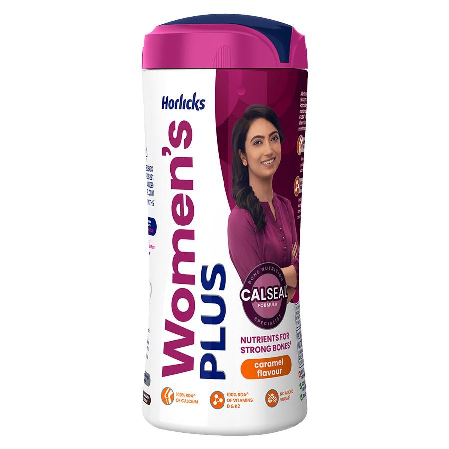 Horlicks Women's Plus Caramel Jar - 400 g