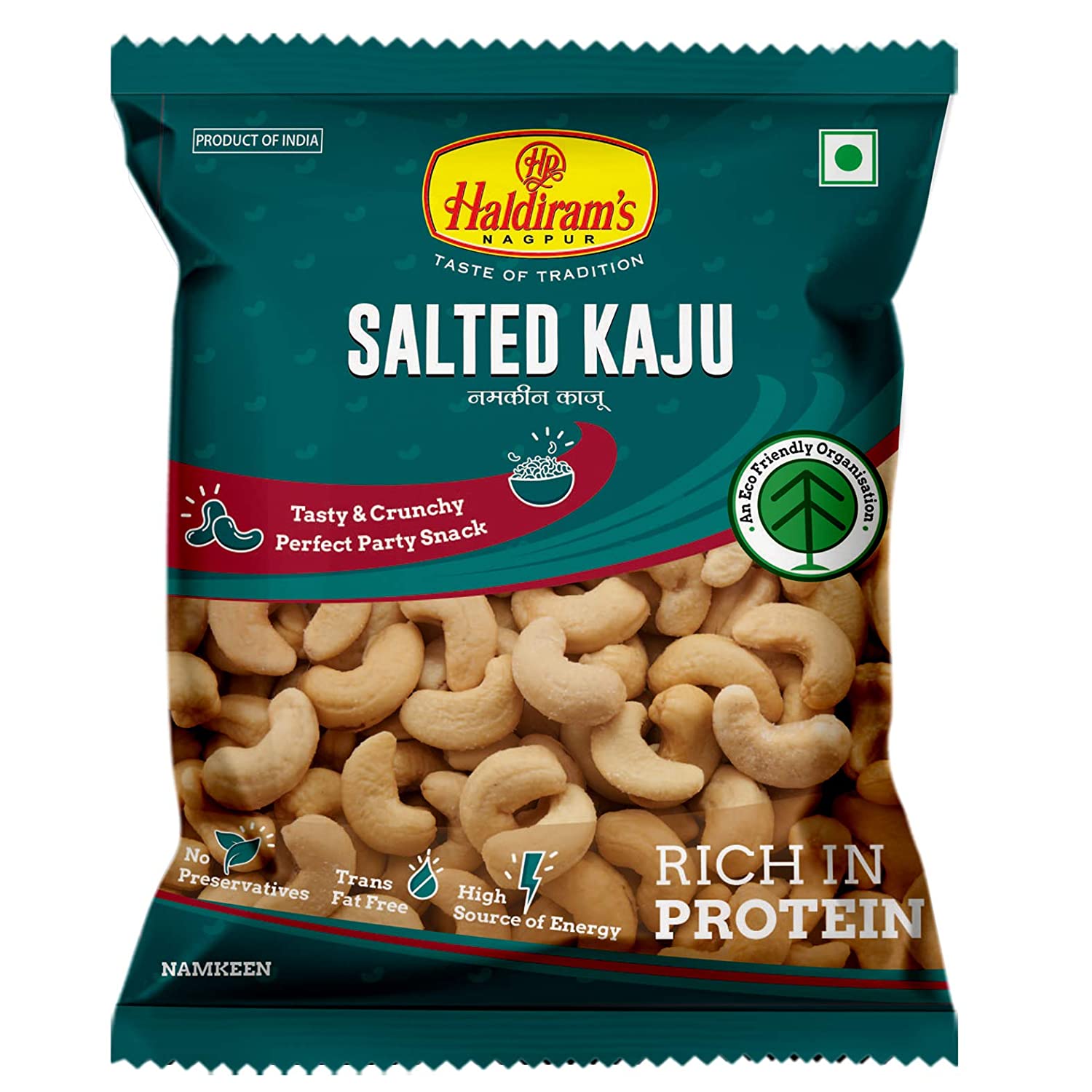Haldirams Salted Kaju - 35 g
