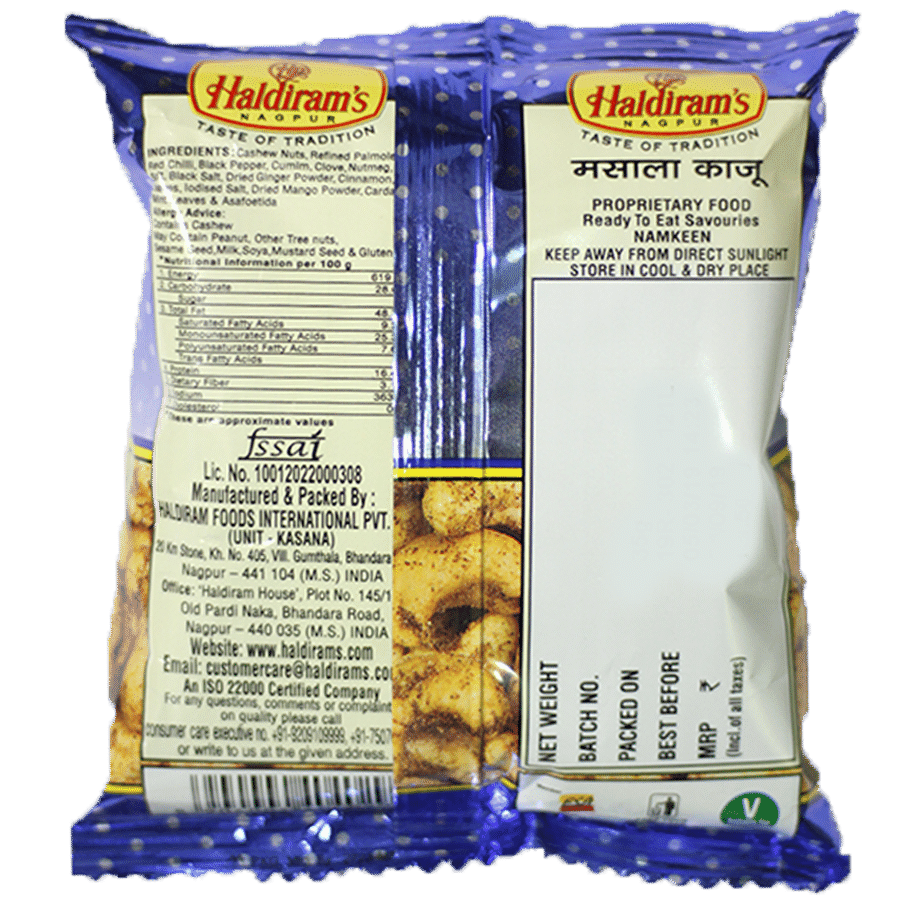 Haldirams Masala Kaju - 35 g