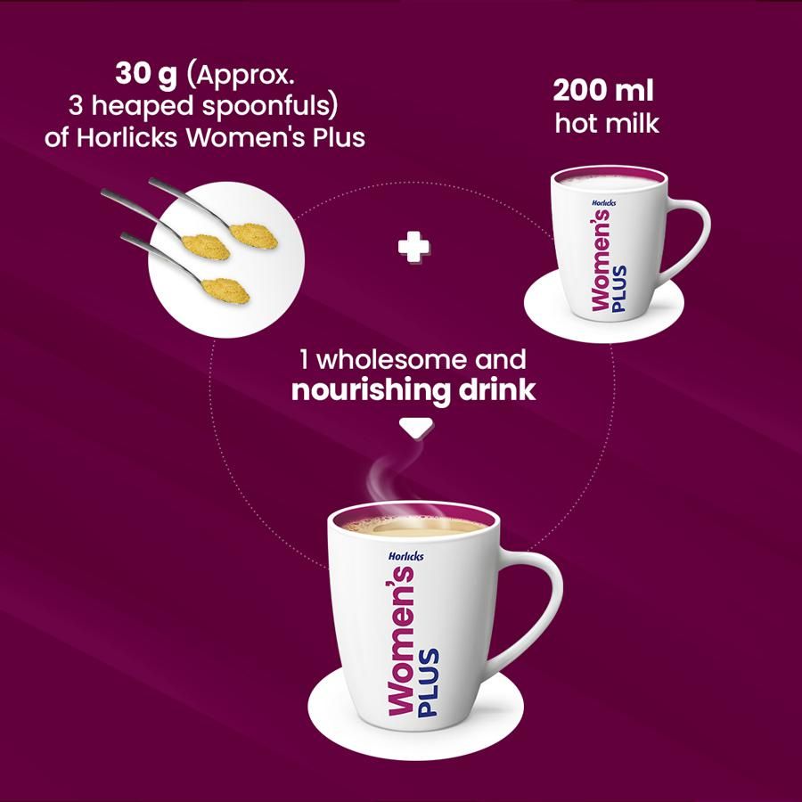 Horlicks Womens Plus Caramel (Carton) - 400 g