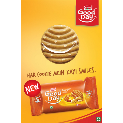 Britannia Good Day Cashew Cookies - 100 g