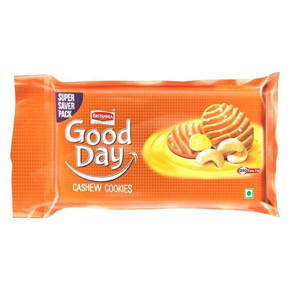 Britannia Good Day Cashew Cookies - 600 g