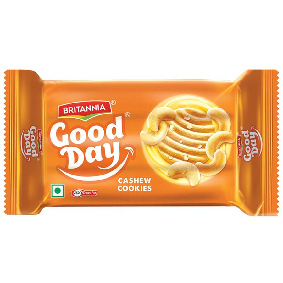 Britannia Good Day Cashew Cookies - 200 g