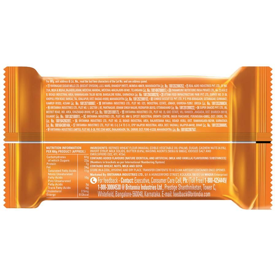 Britannia Good Day Cashew Cookies - 200 g