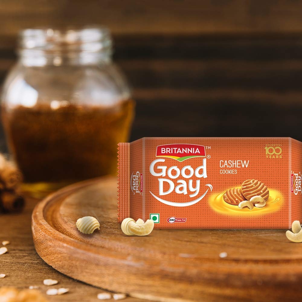 Britannia Good Day Cashew Cookies - 200 g