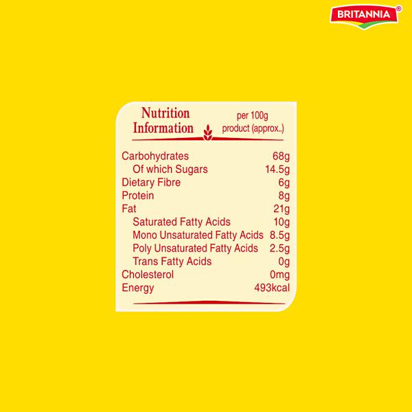 Britannia NutriChoice cookies - 50 g