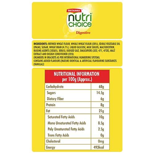 Britannia NutriChoice cookies - 100 g