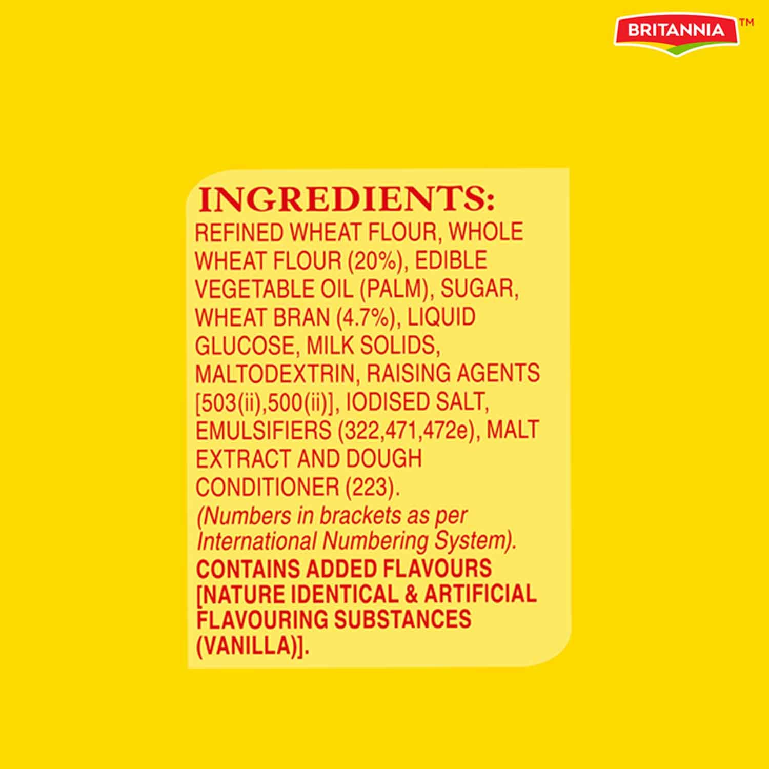 Britannia NutriChoice cookies - 100 g