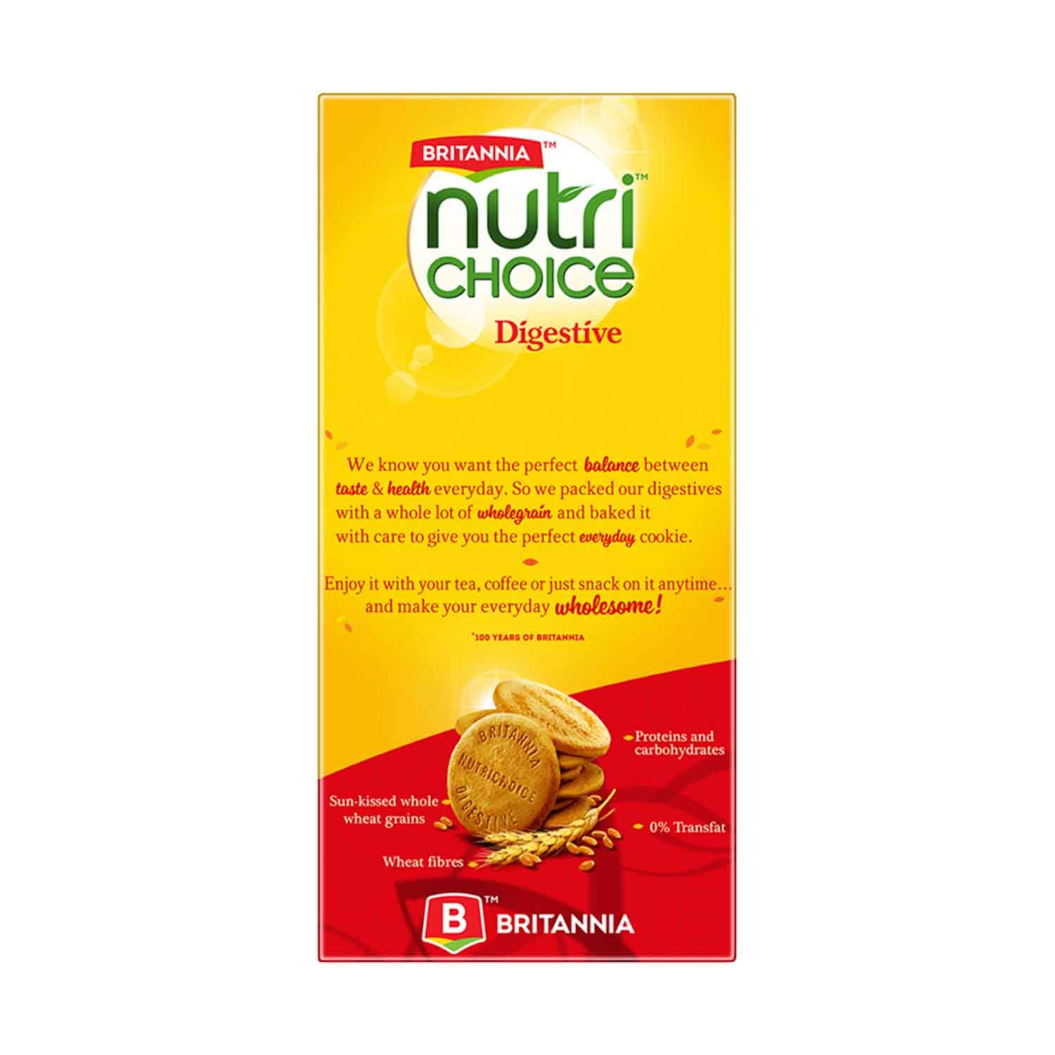 Britannia NutriChoice cookies - 250 g