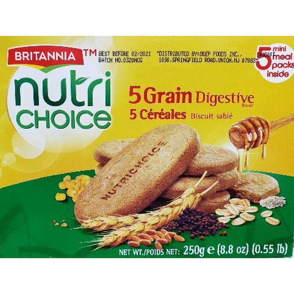Britannia NutriChoice cookies - 250 g