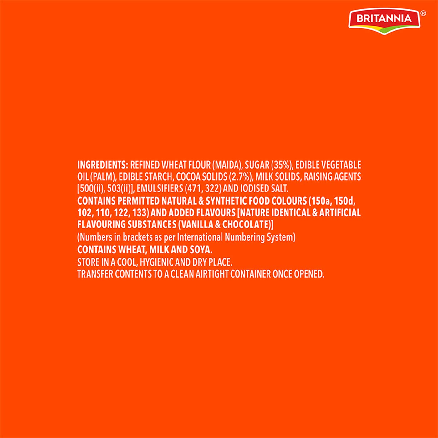 Britannia Bourbon Chocolate Cream Biscuits - 50 g