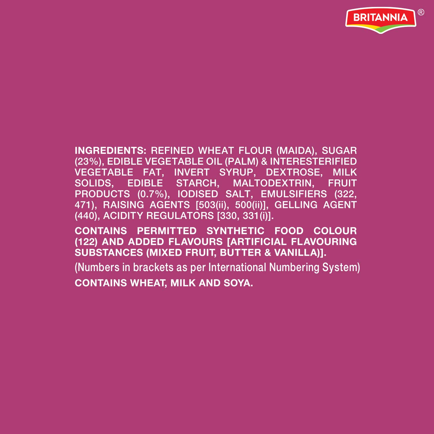 Britannia Treat Jim Jam Cream Biscuits - 92 g