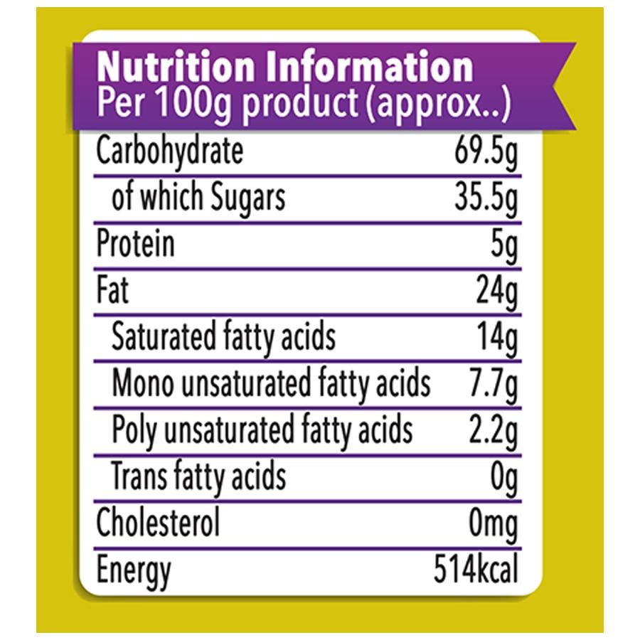 Britannia Treat - Crazy Pineapple Cream Biscuits - 60 g