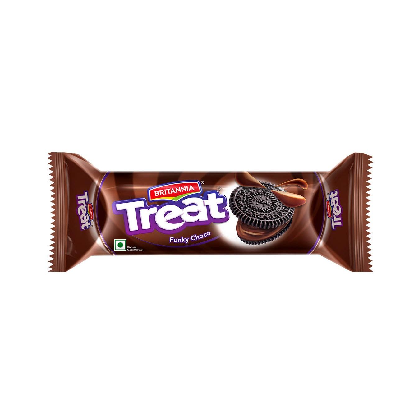 Britannia Treat Chocolate Cream Biscuits - 60 g