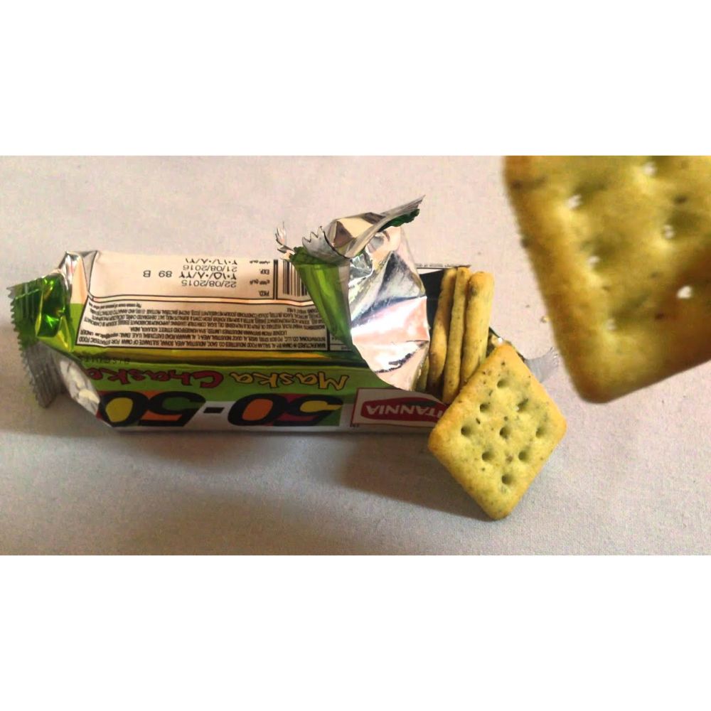 Britannia 50 50 Sweet & Salty Biscuits - 69 g